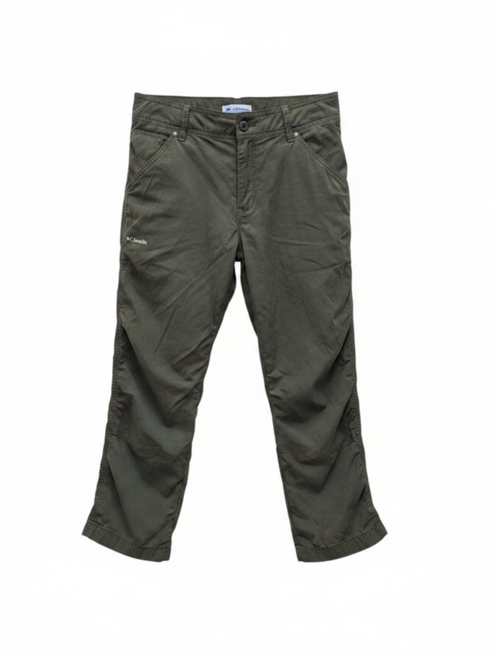 Columbia Women's Olive Green Omni Shade PFG Fishing Outdo SZ 6